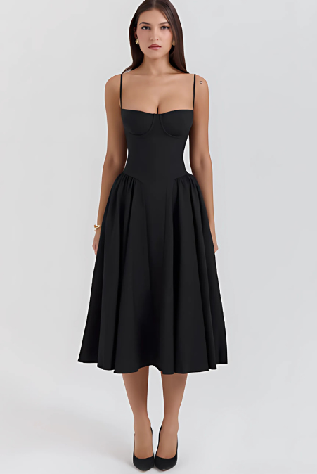 Roma | Vestido de Corpete - Nossa Joalharia