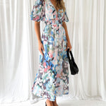 Celine | Vestido Feminino com Padrão Floral