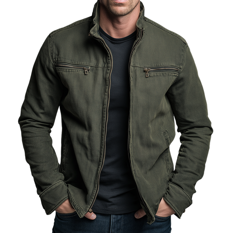 Renato | Jaqueta de Campo Vintage Militar