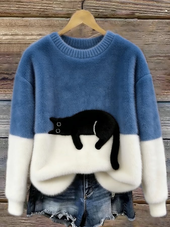 Amélia | Sweater Oversized Confortável