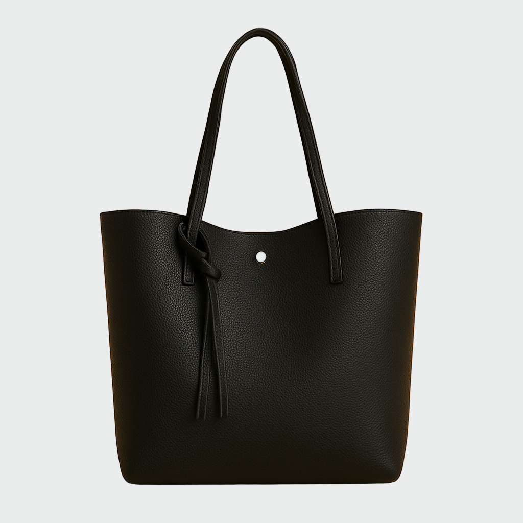 Mala de couro atemporal