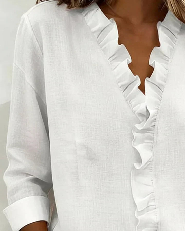 Susan™ | Blusa com Rendas