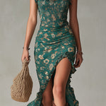 Inés | Vestido Maxi Boho Ligero