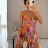 Giselle | Maxi Vestido Urokliwy com Padrão Floral