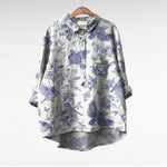 Claire | Blusa de Linho Elegante para o Verão