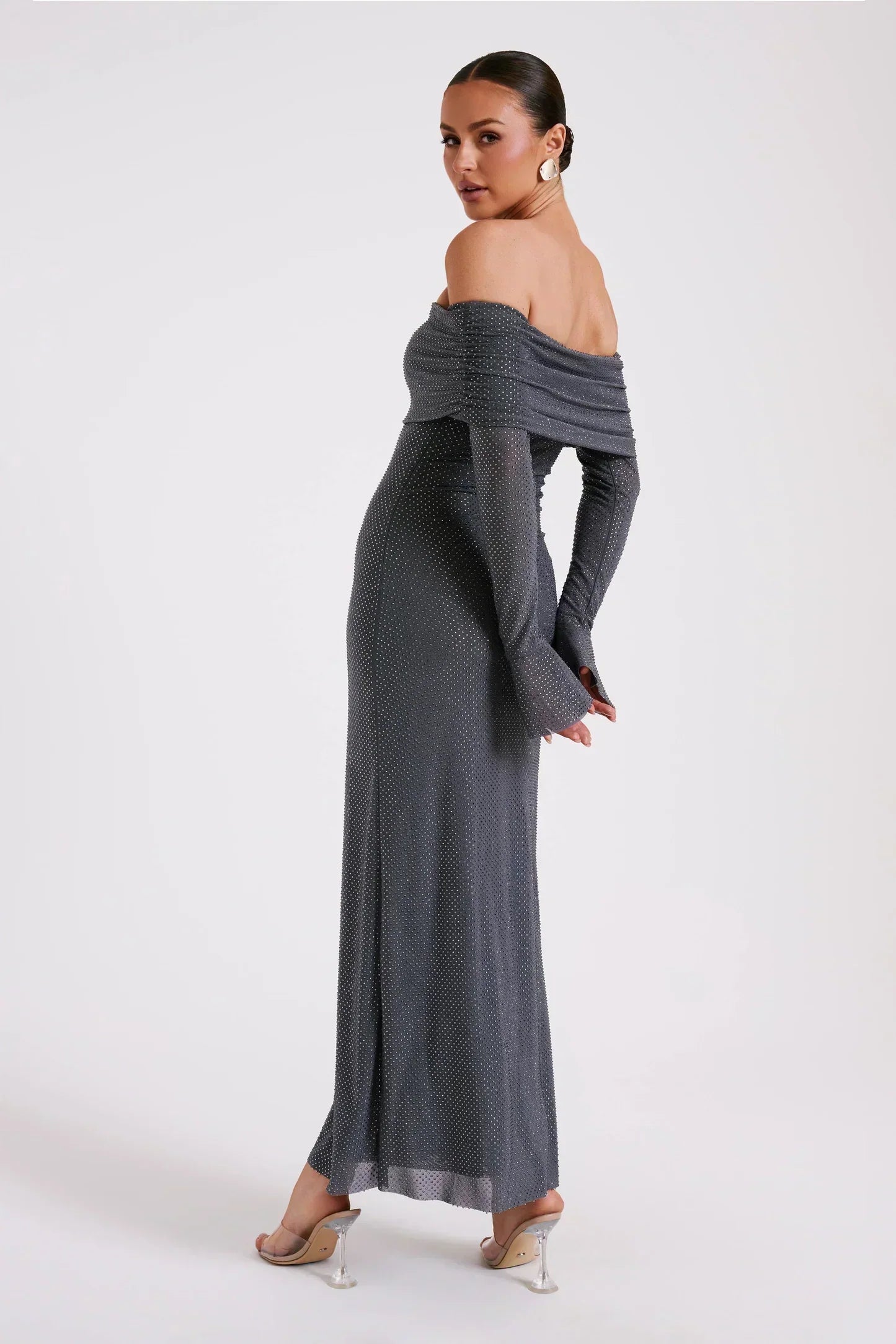 Annika | Vestido com efeito degradé