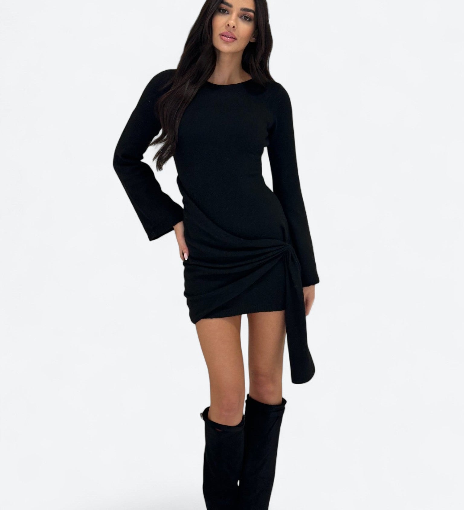 Beatrice | Vestido com detalhes refinados