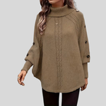 Sylvie | Pullover Torcido com Gola Alta