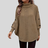 Sylvie | Pullover Torcido com Gola Alta