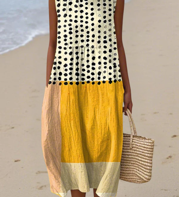 Cecilia | Vestido Casual de Verão