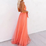 MARTA | Vestido Maxi Coral