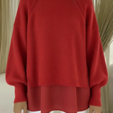 Casilda | Camisola com Efeito Duas Peças - 2