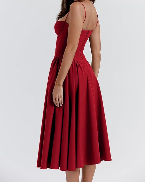 Roma | Vestido de Corpete - Nossa Joalharia