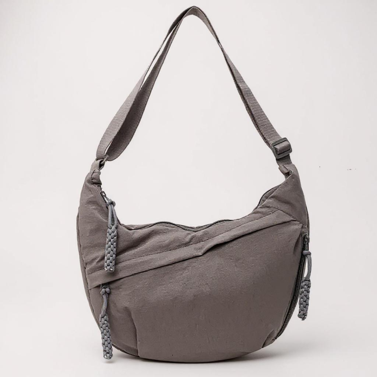 Chiara | Cinza Shoulder Bag
