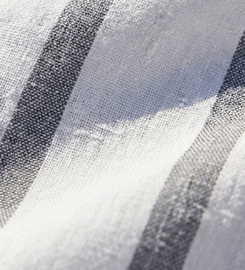 Chloé | Vestido midi riscado com colarinho atado e bolsos