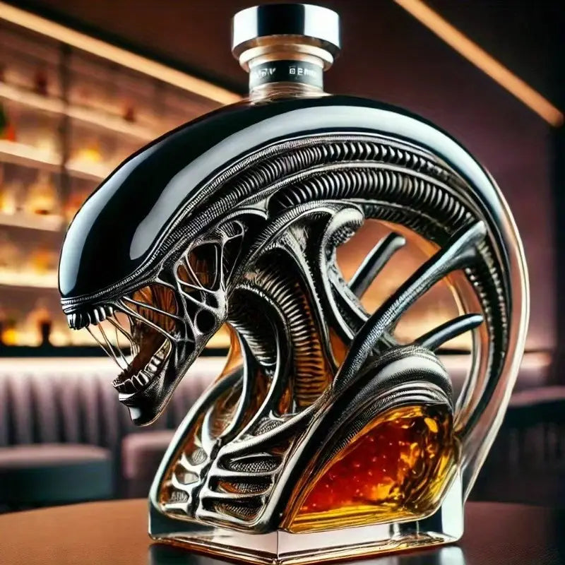 Whisky da Casa - Decantador alienígena