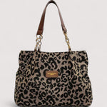 Lévrier – Sacola de Compras em Lona Leopardo
