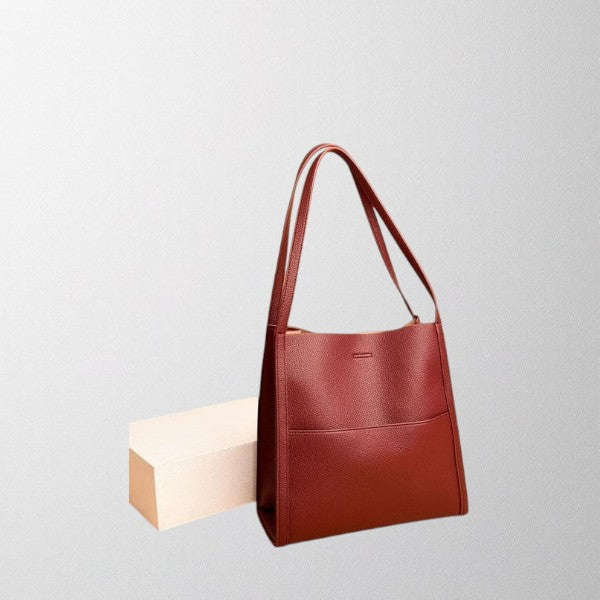 Valérie Dupré - Bolsa de Ombro em Couro Vegano