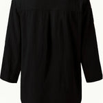 Solénya™ | Blusa de algodão-linho