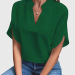 Beatrix™ | Camisa com decote em V
