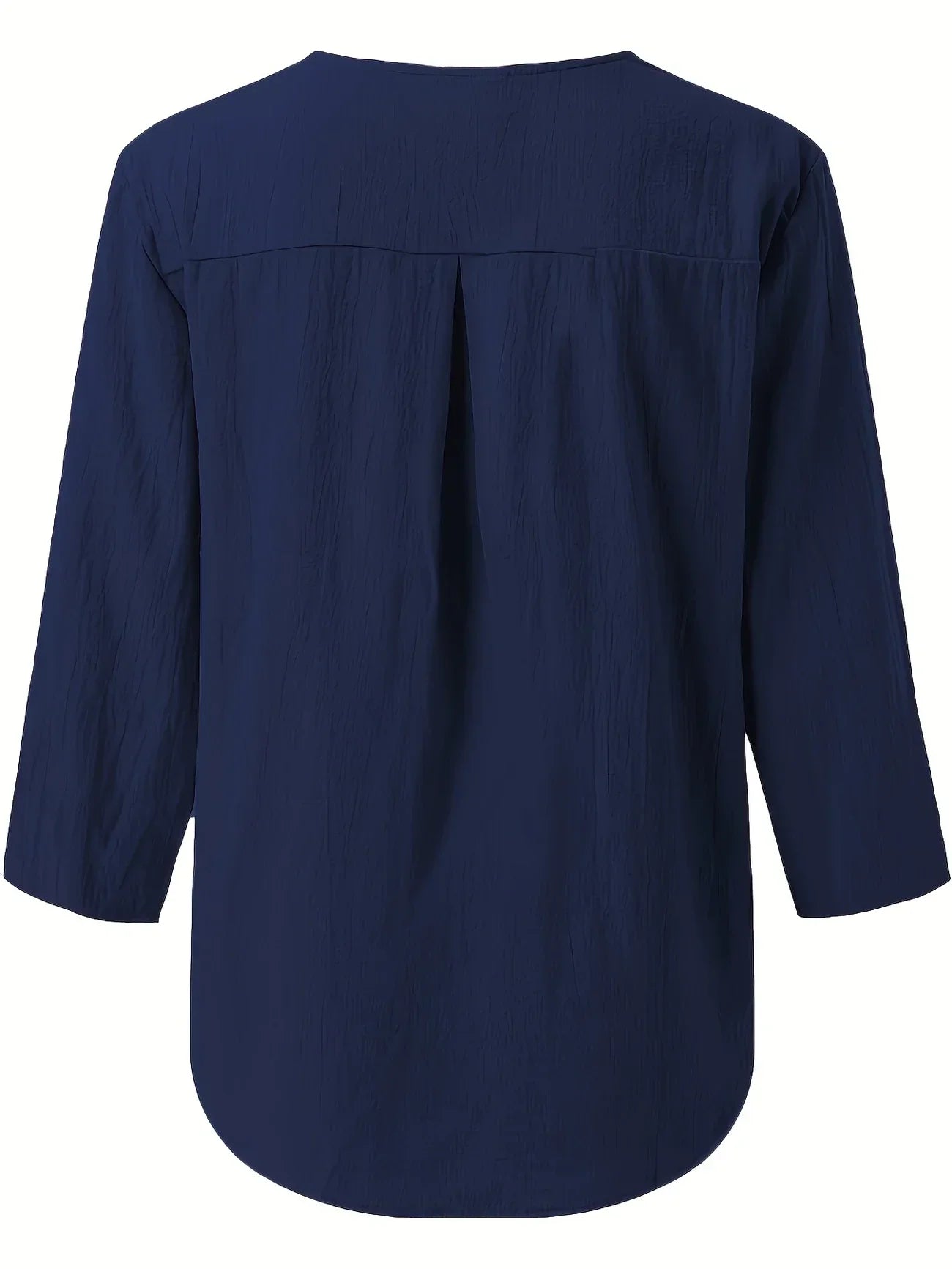 Solénya™ | Blusa de algodão-linho