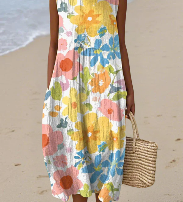 Maja | Vestido Casual de Verão