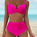 Douglas - Bikini elegante a cintura alta