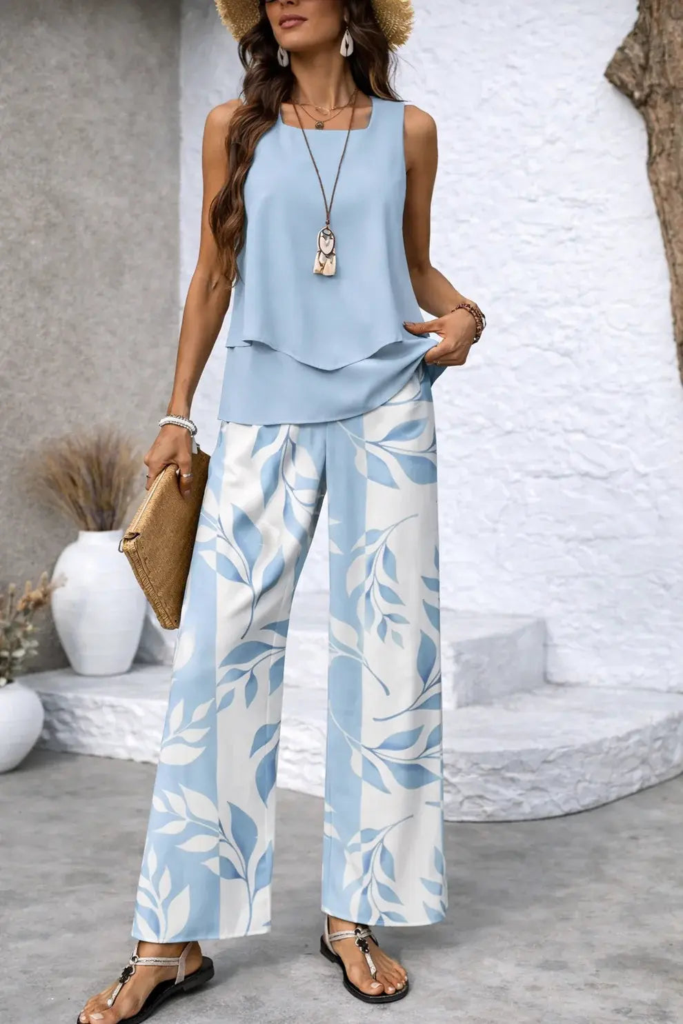 Celia | Azul Floral