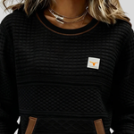 Céline | Sweat Color-Block Gola Redonda