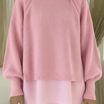Casilda | Camisola com Efeito Duas Peças - 4