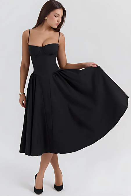 Roma | Vestido de Corpete - Nossa Joalharia