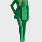 Olívia - Conjunto de Blazer e Calças