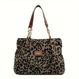 Leopardo - Mala Com Estampa Selvagem