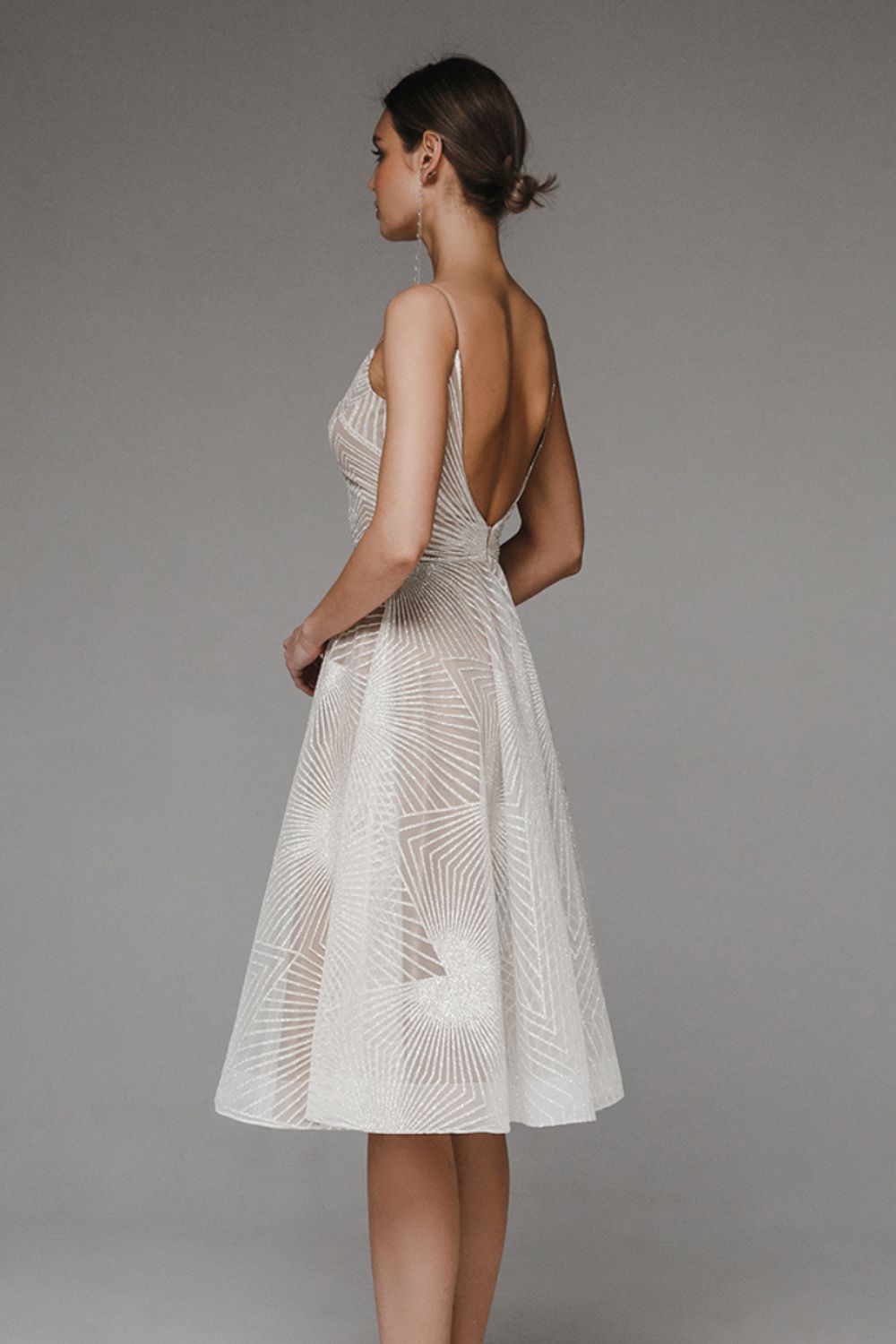 Dorotea | Vestido elegante clássico