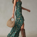 Inés | Vestido Maxi Boho Leve