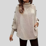 Sylvie | Pullover Torcido com Gola Alta