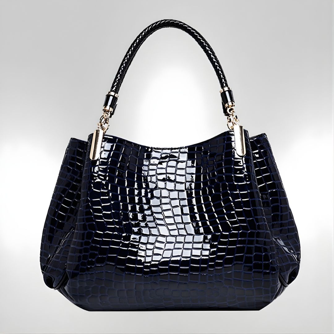 Lusso Milano - Bolsas de Crocodilo para Ombro