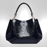 Lusso Milano - Bolsas de Crocodilo para Ombro