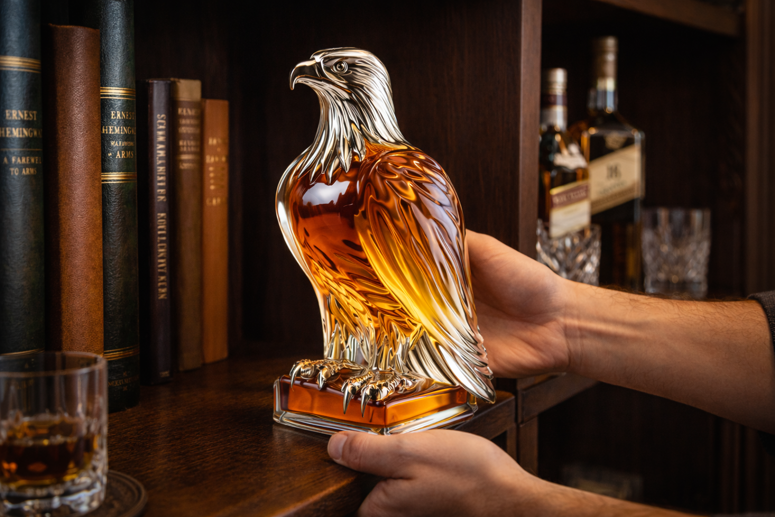 Whisky da Casa Jack Daniel's - Edição Águia