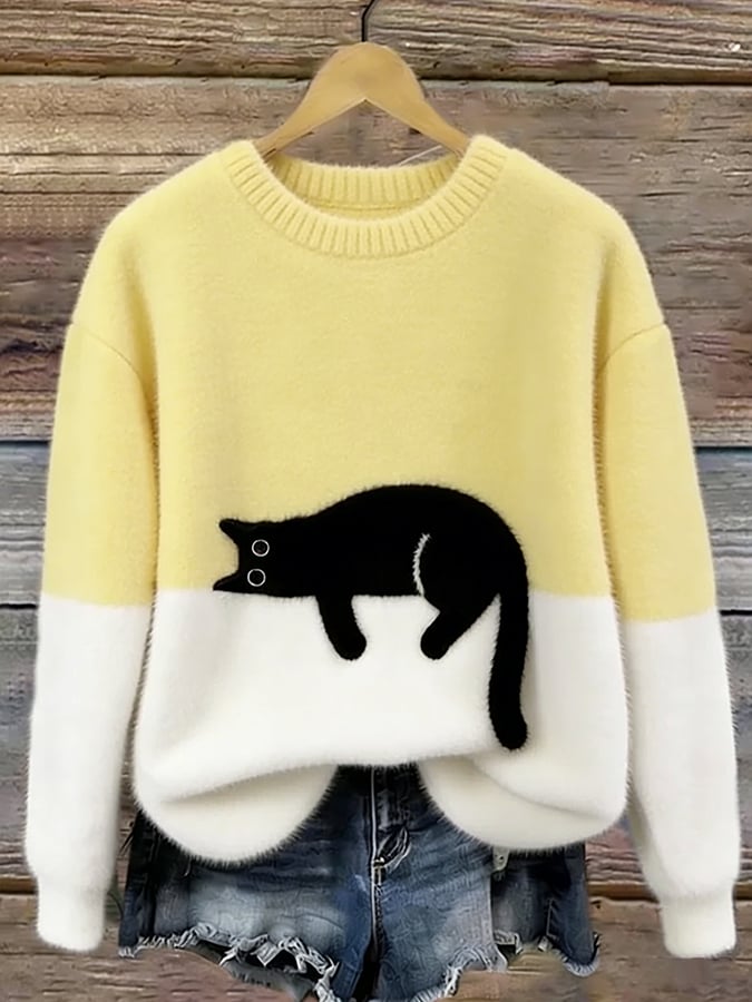 Amélia | Sweater Oversized Confortável