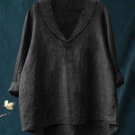 Samantha | Blusa de Linho Elegante para o Verão