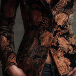 Yvette | Blazer Floral Ornamental Personalizado