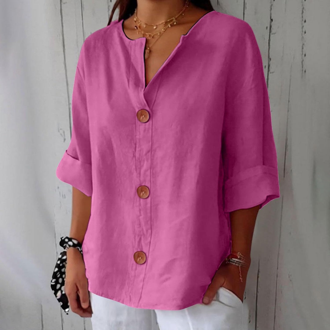 Erlinda™ | Blusa de Verão Descontraída