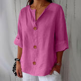 Erlinda™ | Blusa de Verão Descontraída