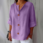 Erlinda™ | Blusa de Verão Descontraída