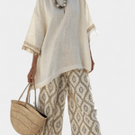 Eduarda - Conjunto Boho Chic Elegante