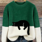 Amélia | Sweater Oversized Confortável