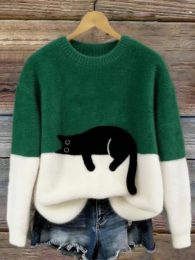 Amélia | Sweater Oversized Confortável