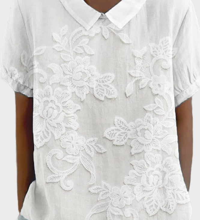 Lily - Blusa com Gola