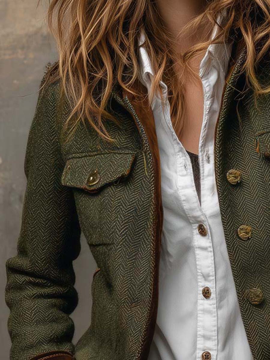 Rachel | Casaco Heritage Herringbone